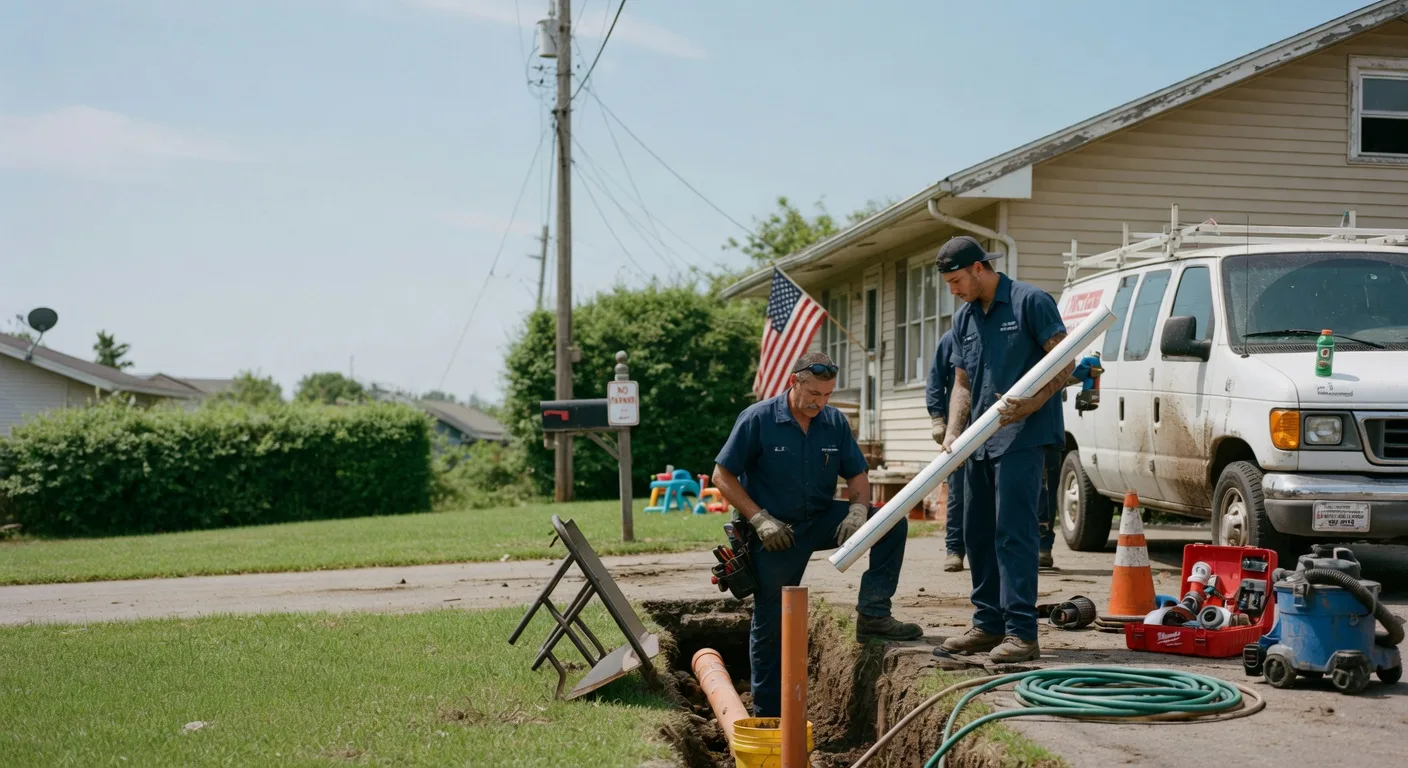 Drain Cleaning in Stringtown, OK